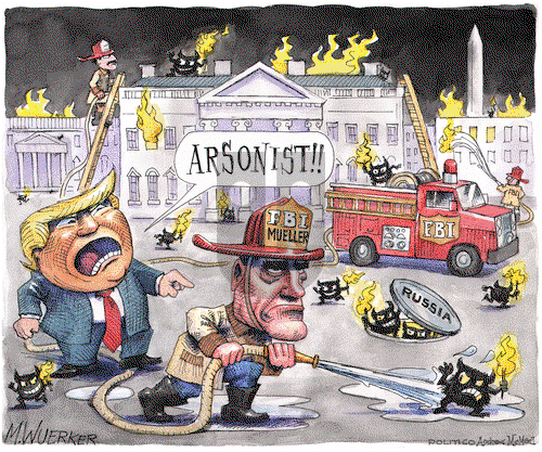 Matt Wuerker - Tuesday April 30, 2019 Comic Strip