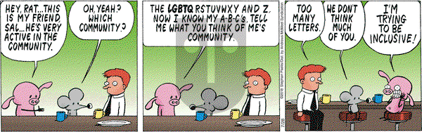 Pearls Before Swine on Saturday July 28, 2018 Comic Strip