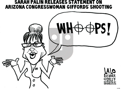 Lalo Alcaraz on Monday January 10, 2011 Comic Strip