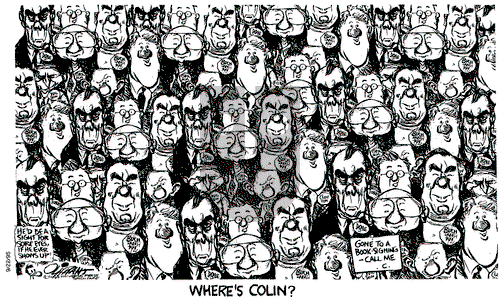 Pat Oliphant on Friday September 22, 1995 Comic Strip