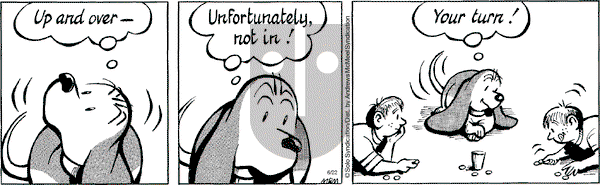 Fred Basset - Monday June 22, 2020 Comic Strip