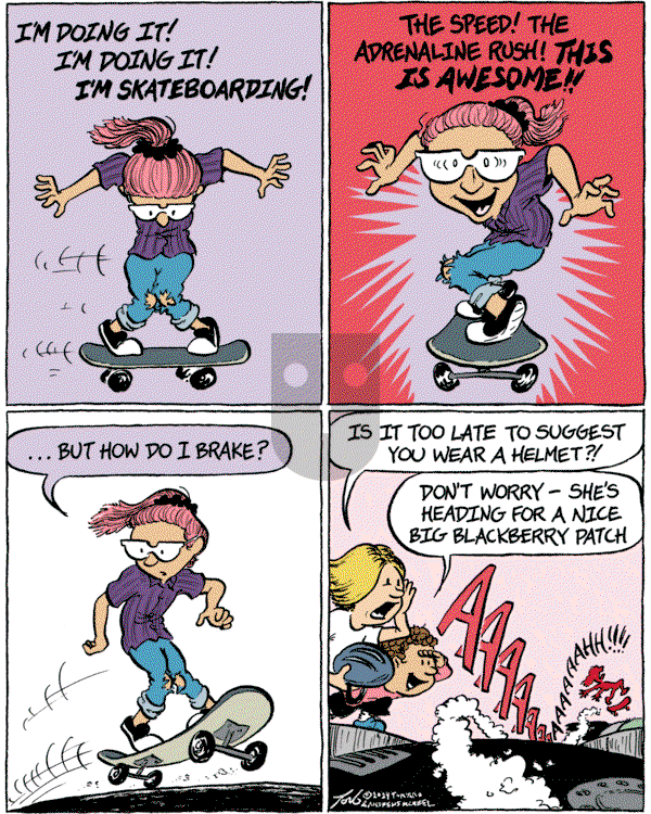 Home Free - Friday June 21, 2024 Comic Strip