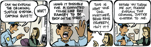 JumpStart on Monday November 30, 2015 Comic Strip