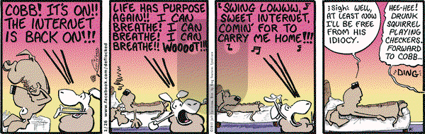 DeFlocked on Saturday January 26, 2013 Comic Strip