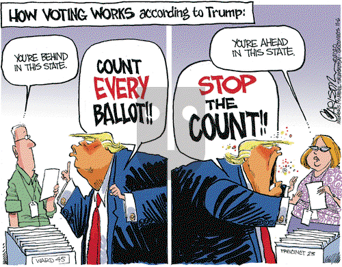 Stuart Carlson on Friday November 6, 2020 Comic Strip