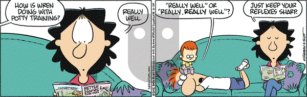 Baby Blues on Friday June 29, 2018 Comic Strip