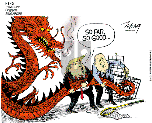 Views of the World on Thursday August 13, 2020 Comic Strip