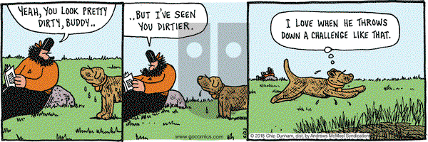 Overboard on Saturday June 23, 2018 Comic Strip