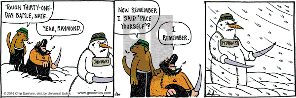 Overboard on Saturday January 30, 2016 Comic Strip
