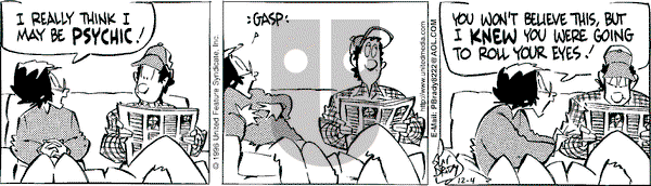 Rose is Rose on Wednesday December 4, 1996 Comic Strip