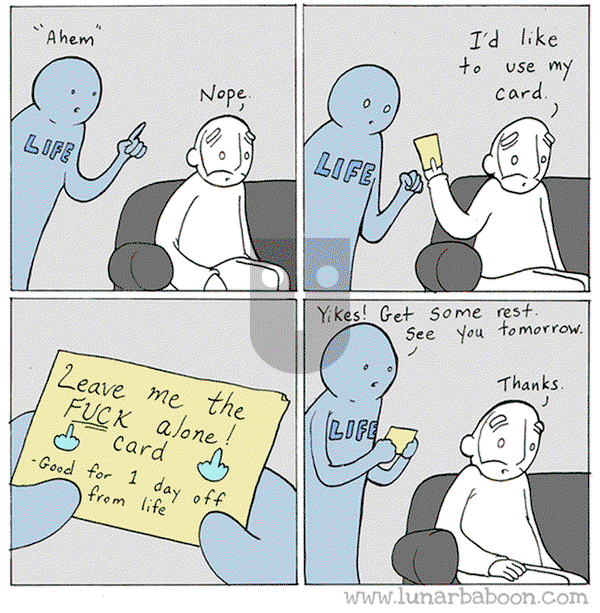 Lunarbaboon on Monday May 25, 2020 Comic Strip
