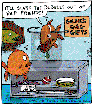 The Argyle Sweater on Thursday September 10, 2015 Comic Strip
