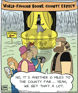 Brevity on Wednesday October 28, 2015 Comic Strip