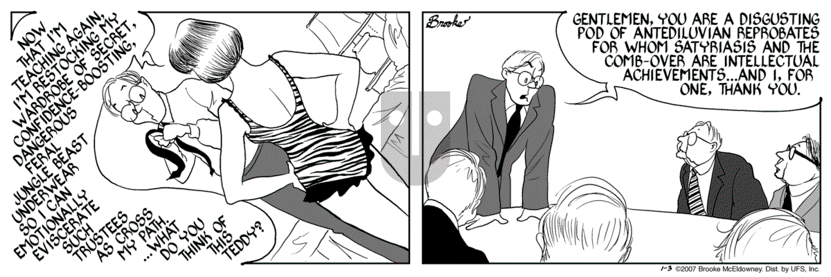 9 Chickweed Lane - Wednesday January 3, 2007 Comic Strip