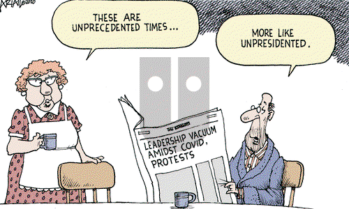Robert Ariail on Friday June 5, 2020 Comic Strip