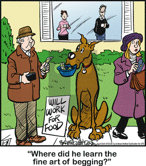 Marmaduke on Wednesday January 8, 2020 Comic Strip