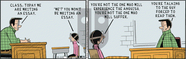 Grand Avenue on Tuesday October 22, 2024 Comic Strip