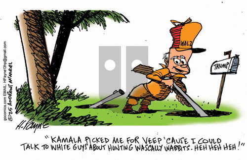 Henry Payne on Thursday May 1, 2025 Comic Strip