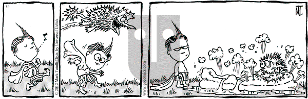 Lio on Wednesday August 1, 2012 Comic Strip