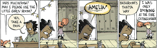 Wallace the Brave on Friday March 26, 2021 Comic Strip