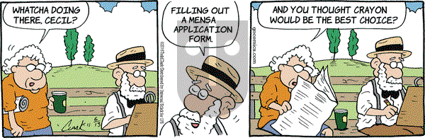 Lola on Monday June 13, 2016 Comic Strip