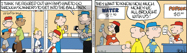 Drabble on Tuesday September 19, 2017 Comic Strip