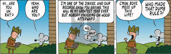 Pearls Before Swine on Tuesday March 26, 2019 Comic Strip