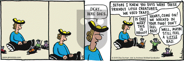 Overboard on Saturday November 2, 2019 Comic Strip