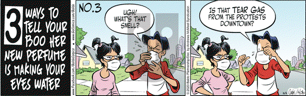 Baldo - Friday October 16, 2020 Comic Strip