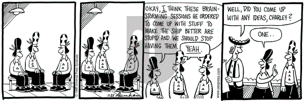 Overboard on Friday February 5, 1999 Comic Strip