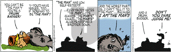 Over the Hedge on Friday January 29, 2010 Comic Strip