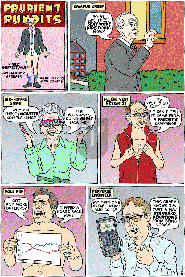 Brian McFadden on Tuesday November 14, 2023 Comic Strip