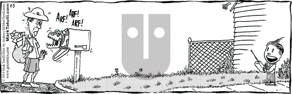 Lio on Wednesday April 3, 2019 Comic Strip