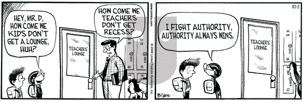 Grand Avenue on Monday October 2, 2006 Comic Strip