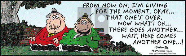 Frank and Ernest - Monday September 25, 2023 Comic Strip