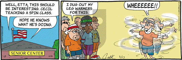 Lola on Saturday March 17, 2018 Comic Strip