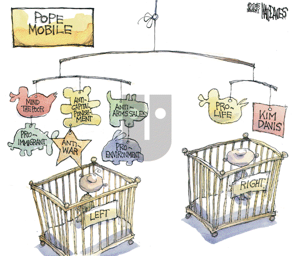 Matt Davies on Thursday October 1, 2015 Comic Strip