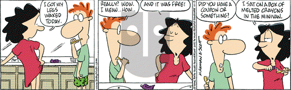 Baby Blues on Thursday October 13, 2005 Comic Strip