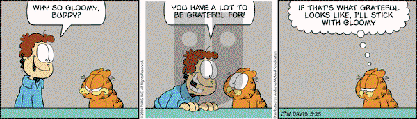 Garfield on Monday May 25, 2020 Comic Strip