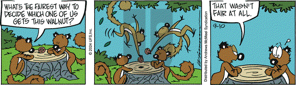 Rose is Rose - Tuesday September 10, 2024 Comic Strip