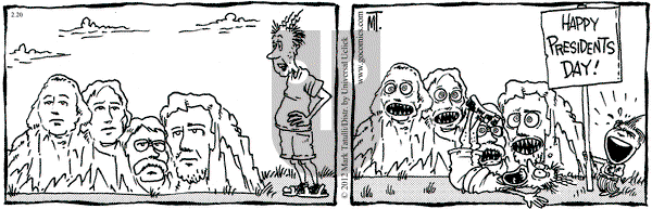 Lio on Monday February 20, 2012 Comic Strip