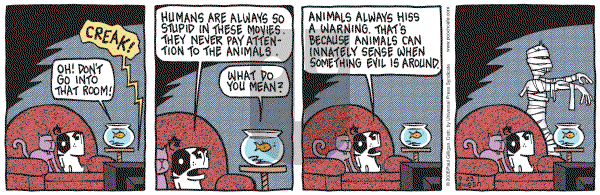 Pooch Cafe on Saturday September 23, 2006 Comic Strip