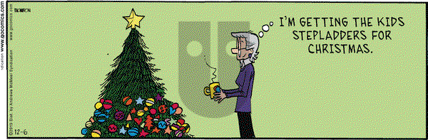 Grand Avenue - Friday December 6, 2019 Comic Strip