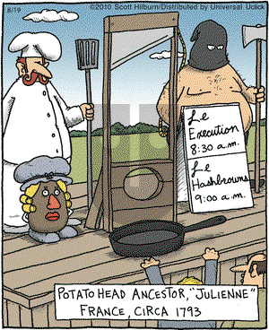 The Argyle Sweater on Thursday August 19, 2010 Comic Strip