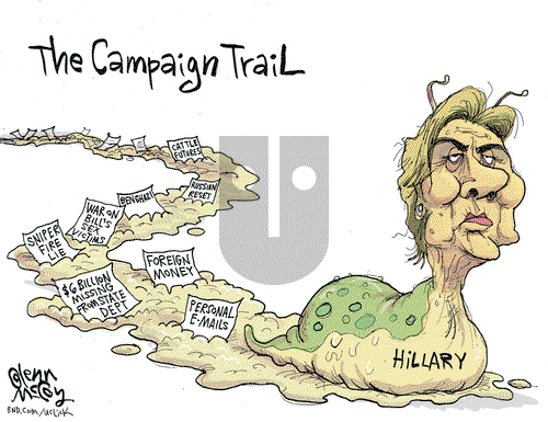 Glenn McCoy on Thursday March 5, 2015 Comic Strip