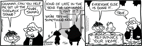 Lola on Tuesday October 25, 2005 Comic Strip