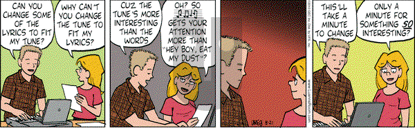 Luann on Saturday August 21, 2010 Comic Strip