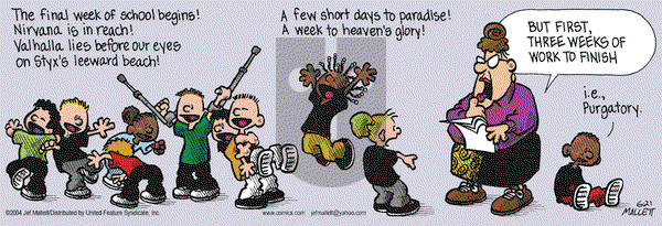 Frazz on Wednesday August 18, 2004 Comic Strip