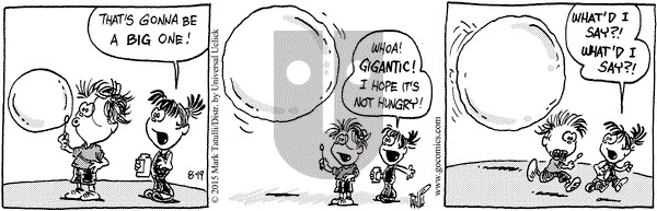 Heart of the City on Wednesday August 19, 2015 Comic Strip