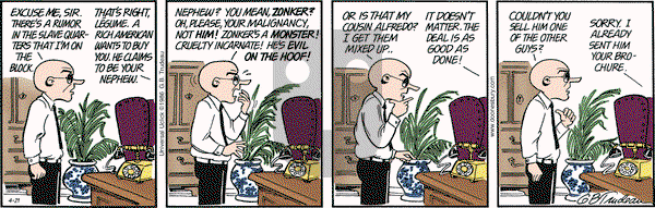 Doonesbury on Thursday April 21, 2016 Comic Strip